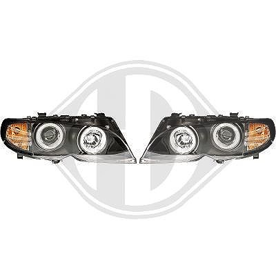 Diederichs Hauptscheinwerfersatz [Hersteller-Nr. 1215586] für BMW