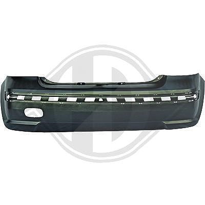 Diederichs Stoßfänger [Hersteller-Nr. 6805055] für Hyundai