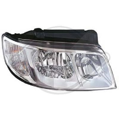Diederichs Hauptscheinwerfer [Hersteller-Nr. 6825980] für Hyundai