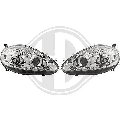 Diederichs Hauptscheinwerfersatz [Hersteller-Nr. 3456485] für Fiat, Abarth