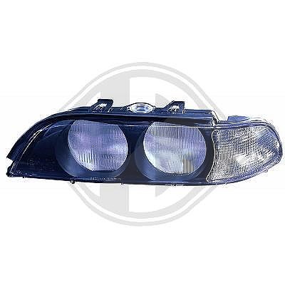 Diederichs Streuscheibe, Hauptscheinwerfer [Hersteller-Nr. 1223384] für BMW