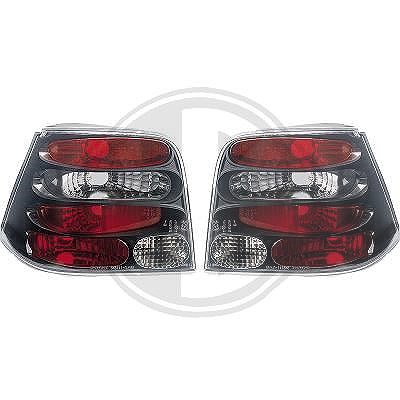 Diederichs Heckleuchtensatz [Hersteller-Nr. 2213396] für VW