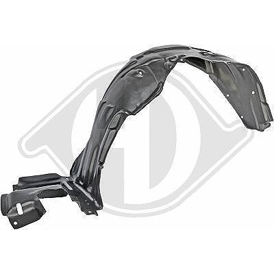 Diederichs Verkleidung, Radhaus [Hersteller-Nr. 6635013] für Toyota
