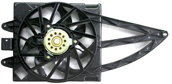 Nrf Lüfter, Motorkühlung [Hersteller-Nr. 47541] für Fiat
