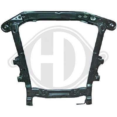 Diederichs Hilfsrahmen/Aggregateträger [Hersteller-Nr. 4421019] für Dacia