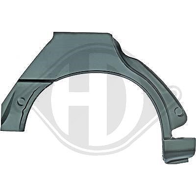 Diederichs Seitenwand [Hersteller-Nr. 9443632] für VW, Seat