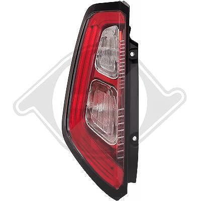 Diederichs Heckleuchte [Hersteller-Nr. 3457091] für Abarth, Fiat