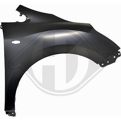 Diederichs Kotflügel [Hersteller-Nr. 6619406] für Toyota
