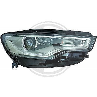 Diederichs Hauptscheinwerfer [Hersteller-Nr. 1028086] für Audi