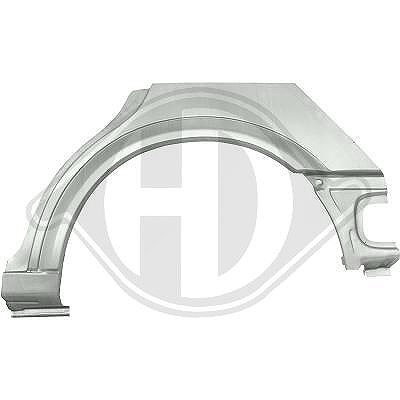 Diederichs Seitenwand [Hersteller-Nr. 9329631] für Opel