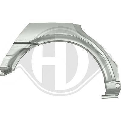 Diederichs Seitenwand [Hersteller-Nr. 9329232] für Opel