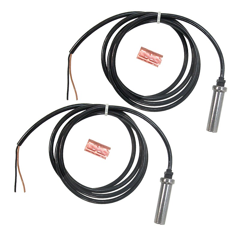Bestprice 2x ABS Sensor Hinterachse [Hersteller-Nr. 10683299] für VW, Mercedes-Benz
