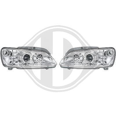 Diederichs Hauptscheinwerfersatz [Hersteller-Nr. 4210380] für Peugeot
