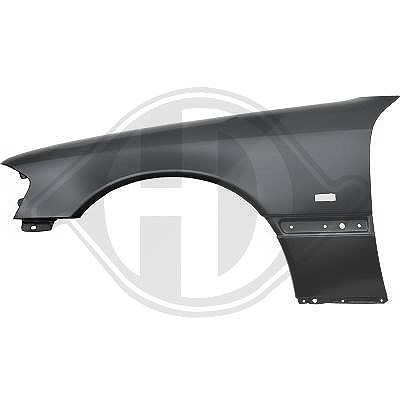 Diederichs Kotflügel [Hersteller-Nr. 1670107] für Mercedes-Benz