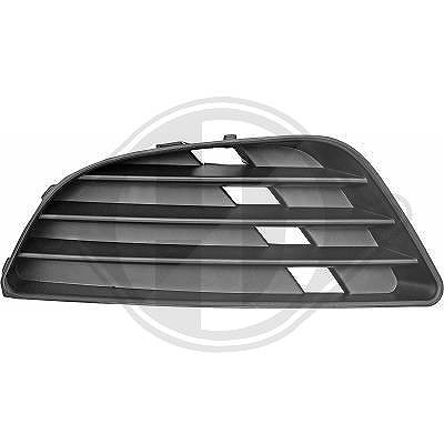 Diederichs Lüftungsgitter, Stoßfänger [Hersteller-Nr. 1404047] für Ford