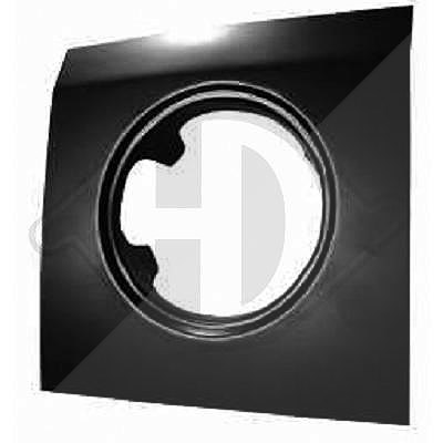 Diederichs Seitenwand [Hersteller-Nr. 9329061] für Opel