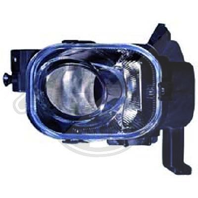 Diederichs Nebelscheinwerfer [Hersteller-Nr. 1814087] für Opel