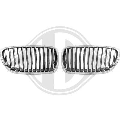 Diederichs Kühlergitter [Hersteller-Nr. 1225240] für BMW
