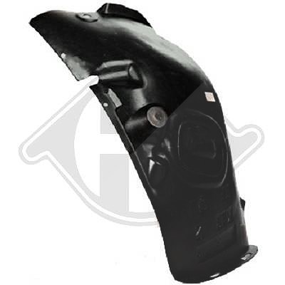 Diederichs Verkleidung, Radhaus [Hersteller-Nr. 4464009] für Renault