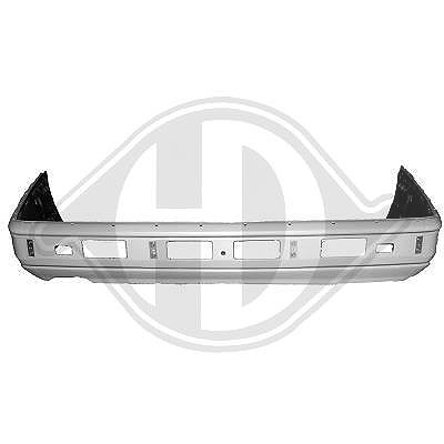 Diederichs Stoßfänger [Hersteller-Nr. 1613055] für Mercedes-Benz
