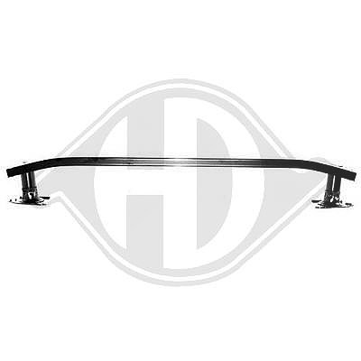 Diederichs Träger, Stoßfänger [Hersteller-Nr. 1814065] für Opel