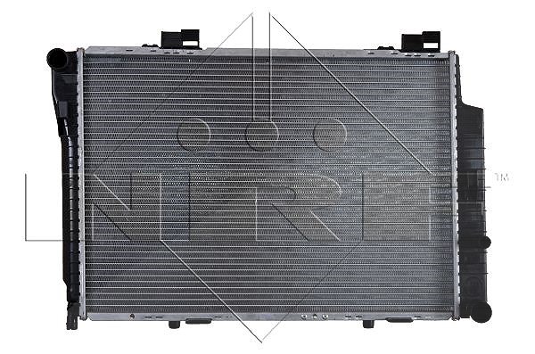 Nrf Kühler, Motorkühlung [Hersteller-Nr. 51284] für Mercedes-Benz