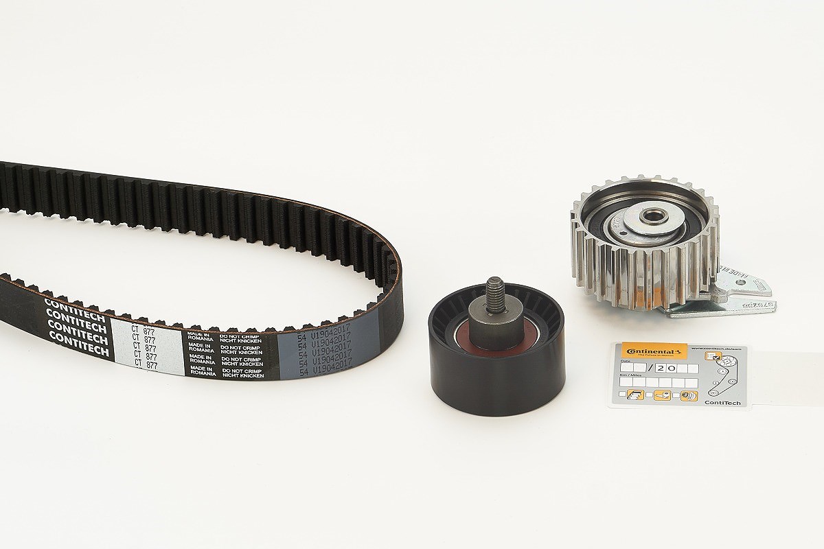 Continental Ctam Zahnriemensatz CONTI SYNCHROBELT® KIT [Hersteller-Nr. CT877K1] für Alfa Romeo, Lancia, Fiat
