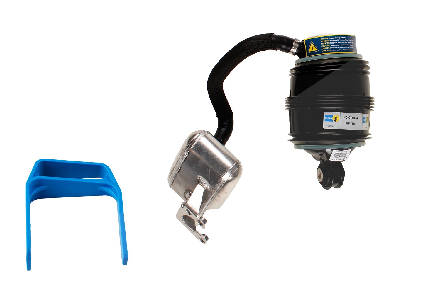 Bilstein Luftfeder, Fahrwerk [Hersteller-Nr. 40-076614] für Mercedes-Benz
