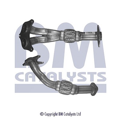 Bm Catalysts Hosenrohr [Hersteller-Nr. BM70140] für Toyota