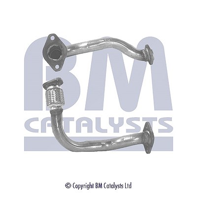 Bm Catalysts Hosenrohr [Hersteller-Nr. BM70114] für Renault