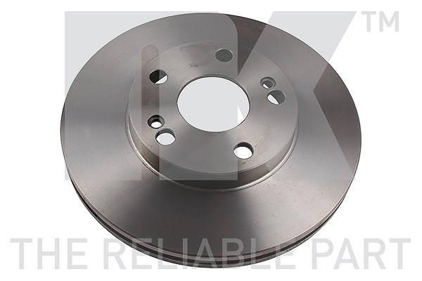 Nk Bremsscheibe Vorderachse Belüftet [Hersteller-Nr. 203912] für Renault
