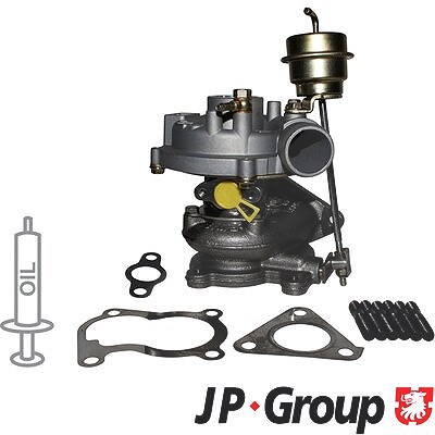 Jp Group Turbolader [Hersteller-Nr. 1117400200] für Seat, Skoda, Audi, VW
