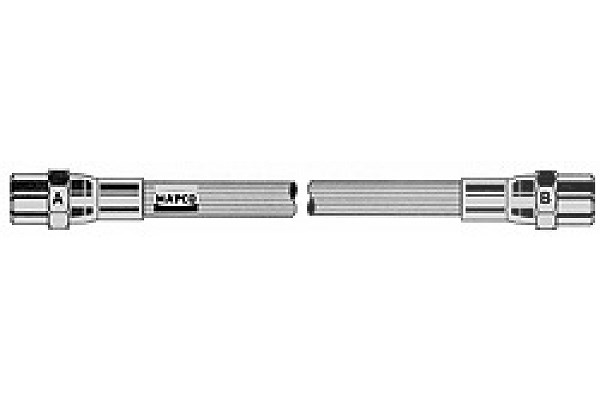 Mapco Bremsschlauch hinten [Hersteller-Nr. 3756] für Audi, VW, Volvo