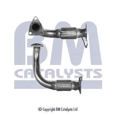 Bm Catalysts Hosenrohr [Hersteller-Nr. BM70061] für Honda, Rover