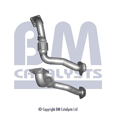 Bm Catalysts Hosenrohr [Hersteller-Nr. BM70326] für VW, Seat