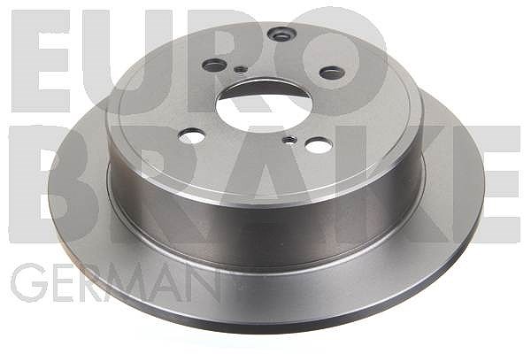 Eurobrake Bremsscheibe Hinterachse Voll [Hersteller-Nr. 5815204584] für Toyota
