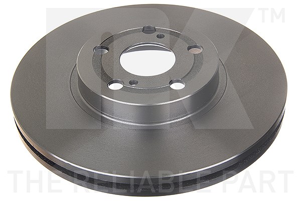 Nk Bremsscheibe Vorderachse Belüftet [Hersteller-Nr. 204590] für Toyota