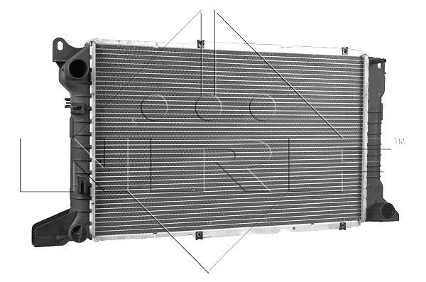 Nrf Kühler, 600 x 357 mm [Hersteller-Nr. 517373] für Ford
