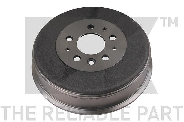 Nk Bremstrommel [Hersteller-Nr. 264709] für Audi, VW, Skoda, Seat