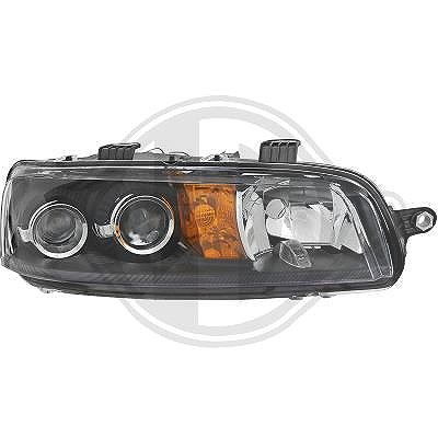 Diederichs Scheinwerfer H7/H7/H3 mit NSW ohne Stellmotor [Hersteller-Nr. 3453982] für Fiat