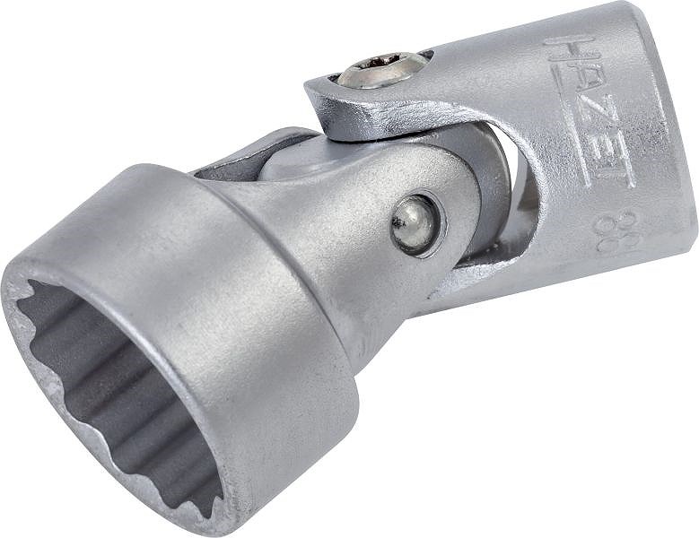 Hazet Gelenk Steckschlüsseleinsatz - 3/8 - Zwölfkant - 18mm [Hersteller-Nr. 880G-Z18]