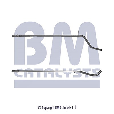 Bm Catalysts Abgasrohr [Hersteller-Nr. BM50125] für Fiat