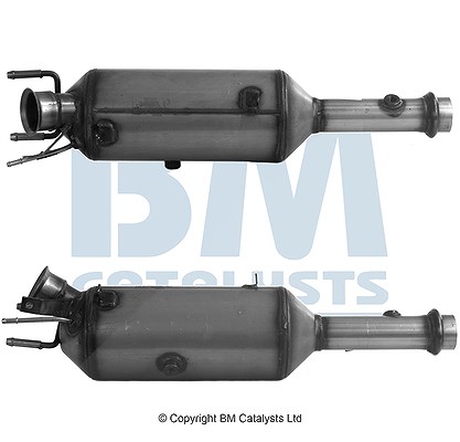 Bm Catalysts Ruß-/Partikelfilter, Abgasanlage [Hersteller-Nr. BM11003HP] für Peugeot