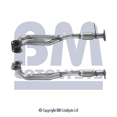 Bm Catalysts Abgasrohr [Hersteller-Nr. BM70023] für Rover