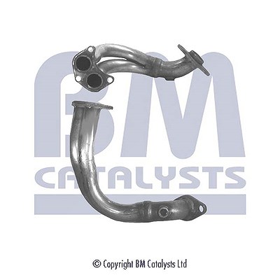 Bm Catalysts Abgasrohr [Hersteller-Nr. BM70124] für Ford