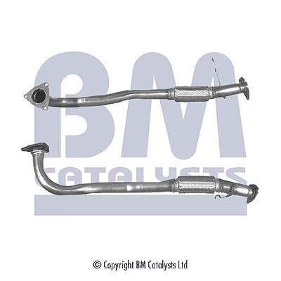 Bm Catalysts Abgasrohr [Hersteller-Nr. BM70382] für Rover