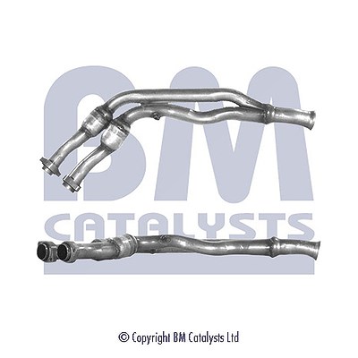 Bm Catalysts Abgasrohr [Hersteller-Nr. BM70317] für Jaguar