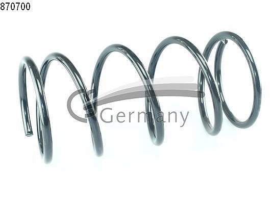 Cs Germany Fahrwerksfeder [Hersteller-Nr. 14.870.700] für Hyundai