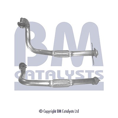 Bm Catalysts Abgasrohr [Hersteller-Nr. BM70458] für Saab
