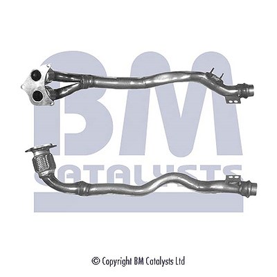 Bm Catalysts Abgasrohr [Hersteller-Nr. BM70348] für Toyota